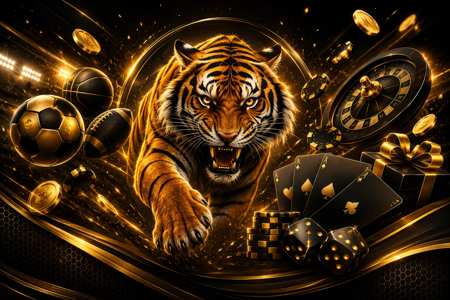 Tigerbet247 Bonuses & Promotions