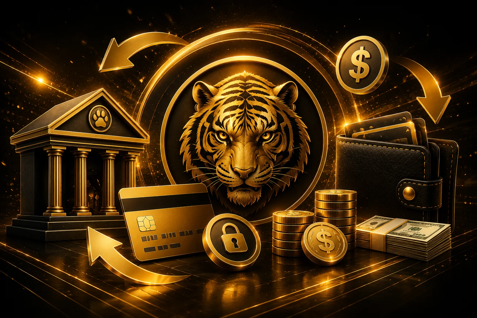 Payments & Withdrawals at Tigerbet247