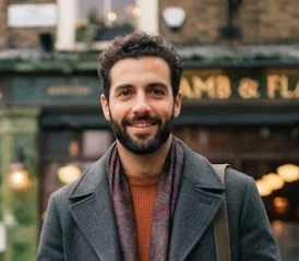 Daniel Foster - Author Photo